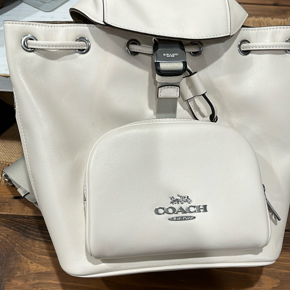 Coach backpack